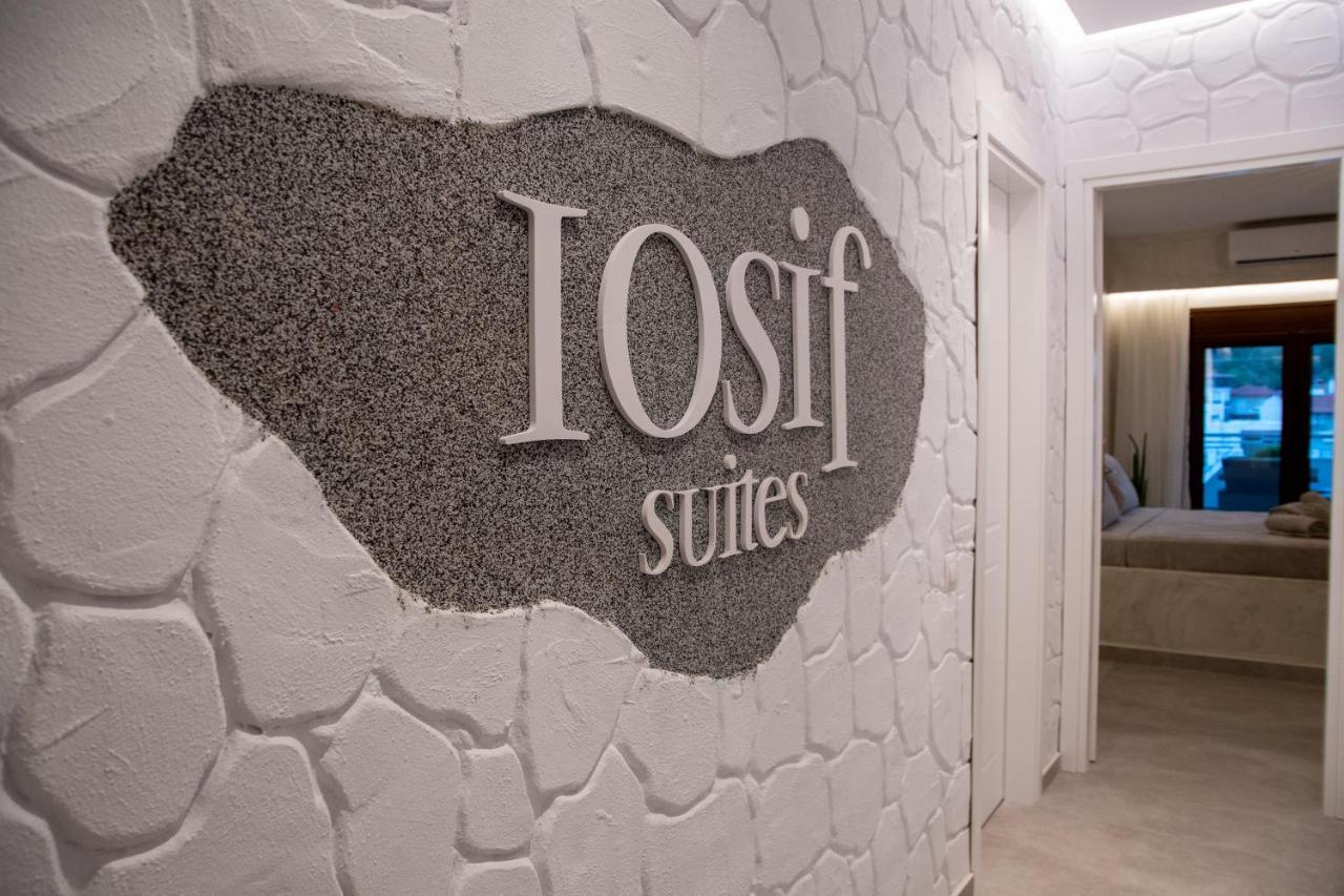 Iosif Suites Неос-Мармарас Экстерьер фото