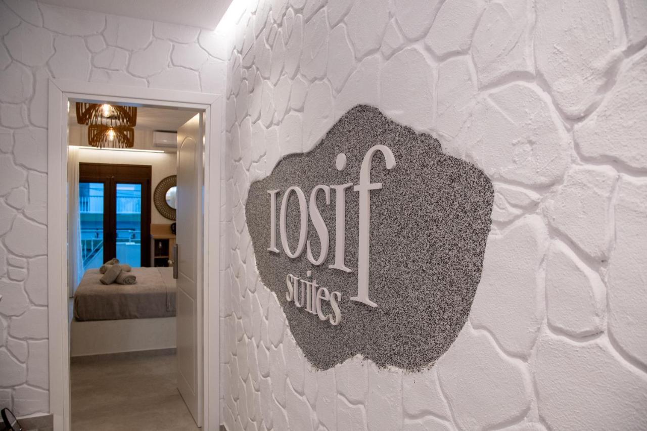 Iosif Suites Неос-Мармарас Экстерьер фото